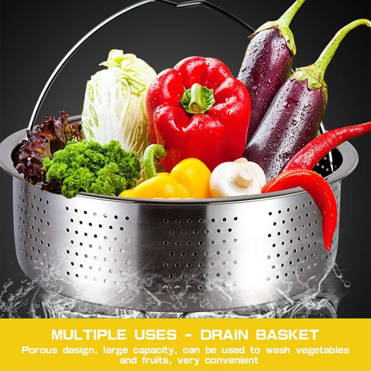 stainless steel steamer basket 3