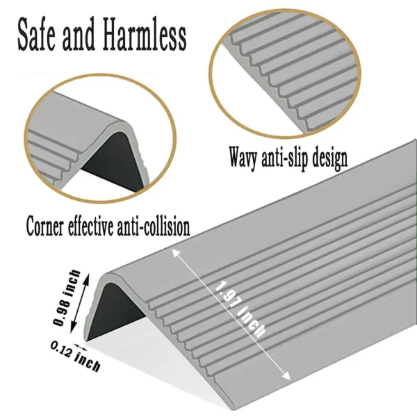 stair edge protector rubber 2
