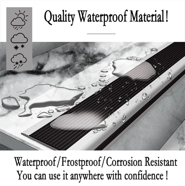 stair edge protector rubber 4