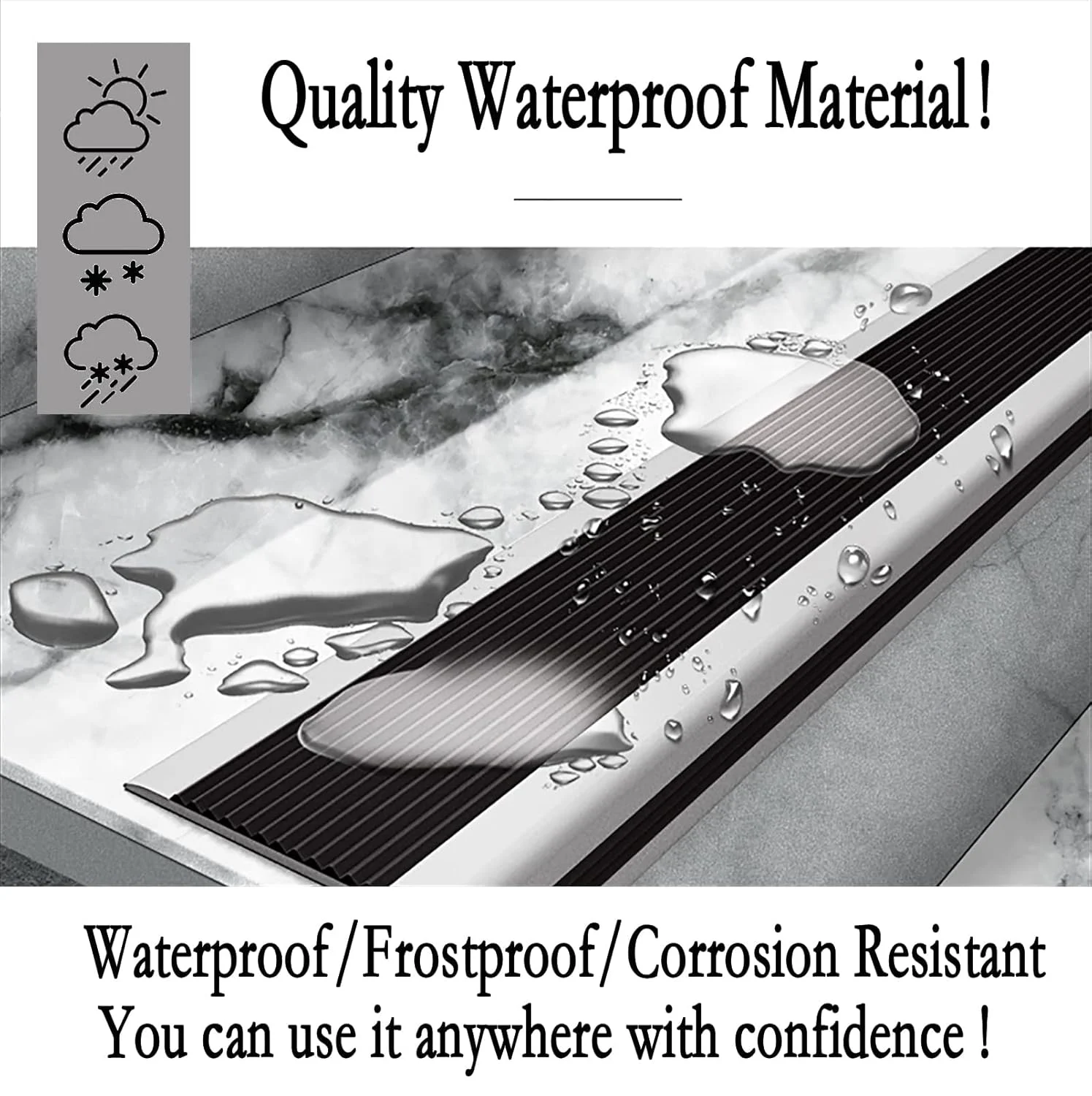 stair edge protector rubber 4