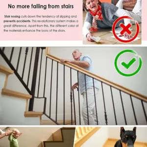 stair edge protector rubber 6