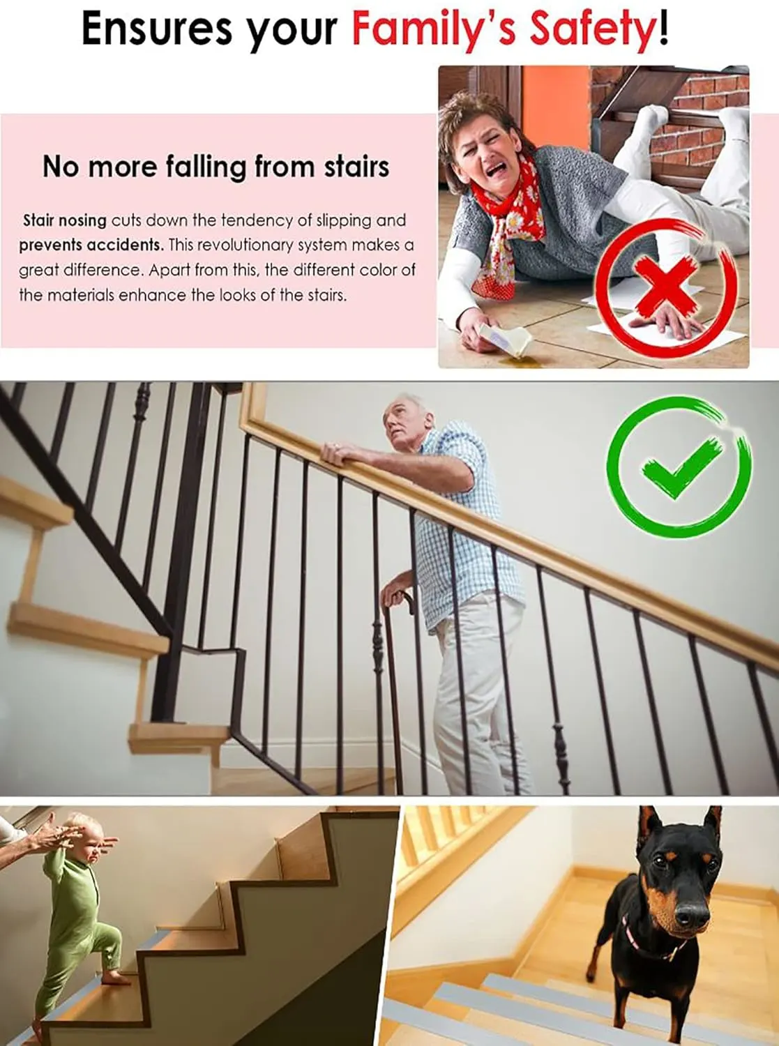 stair edge protector rubber 6