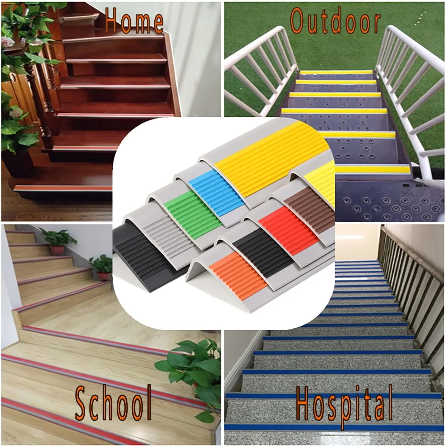 stair edge protector rubber 7