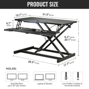 standing desk converter 4