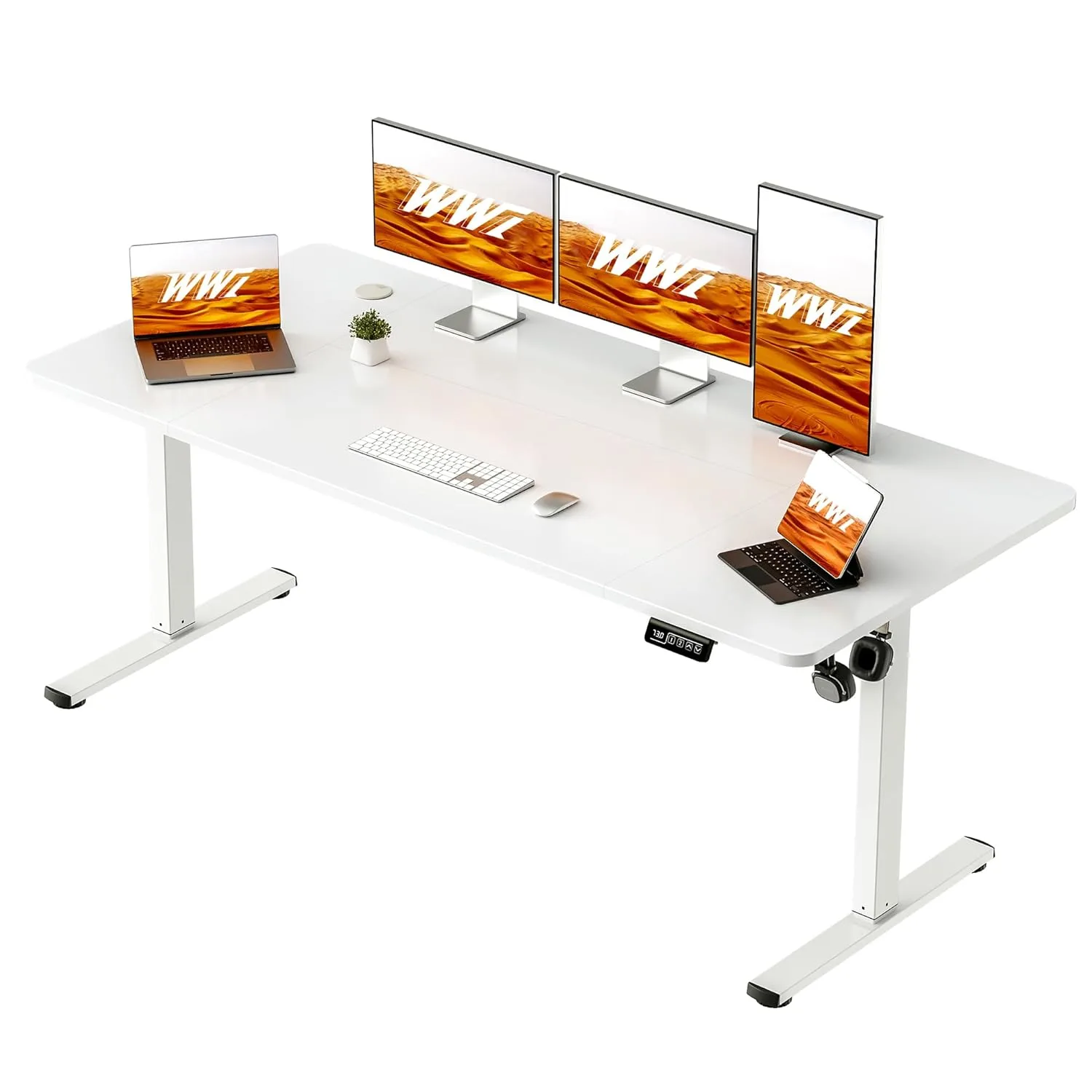 standing desk electric height 1