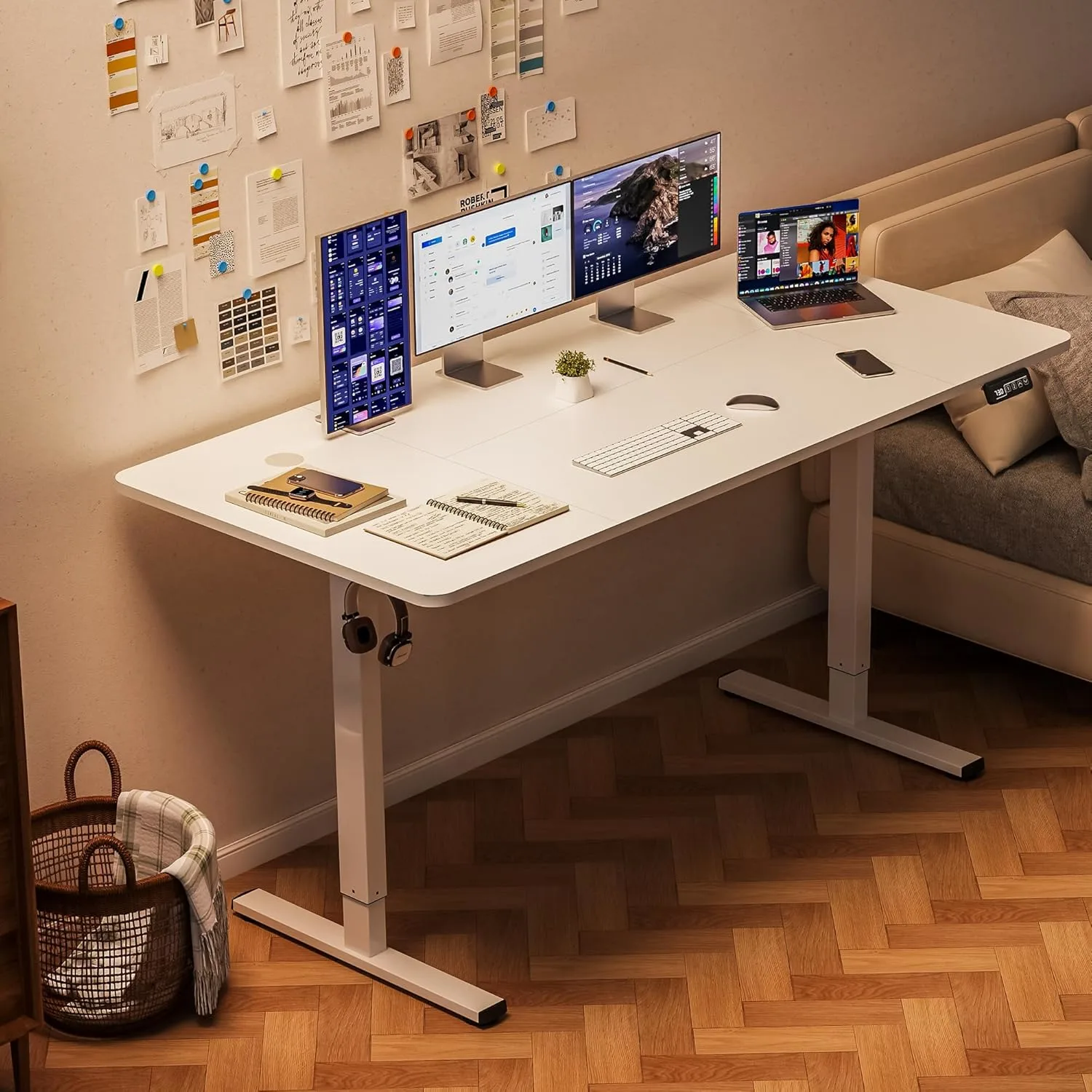 standing desk electric height 2
