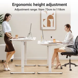 standing desk electric height 6