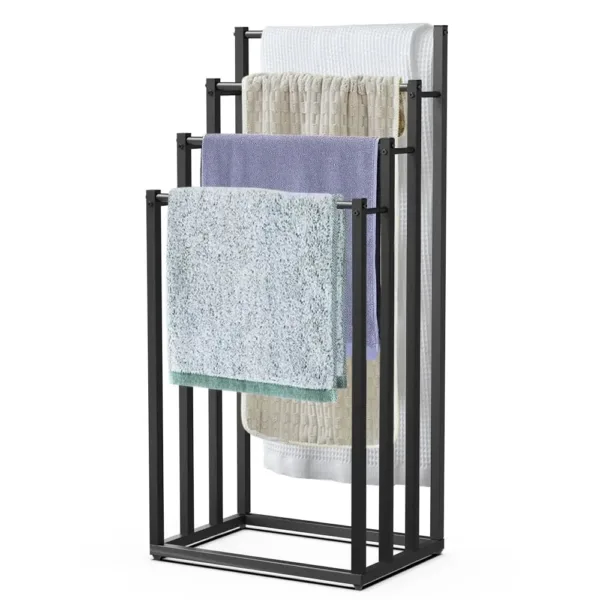 standing towel holder 1