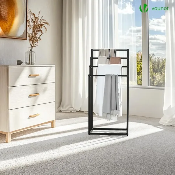 standing towel holder 3
