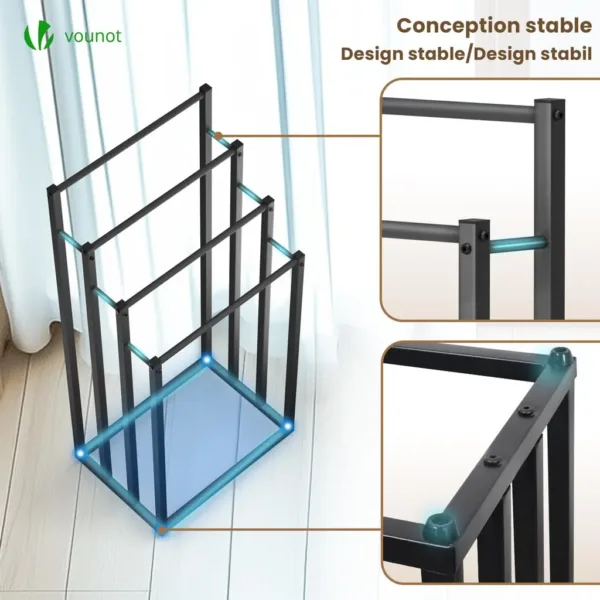standing towel holder 5