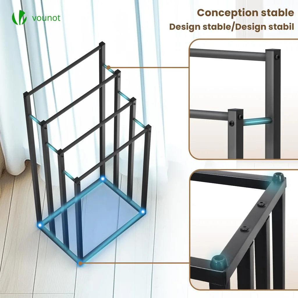 standing towel holder 5