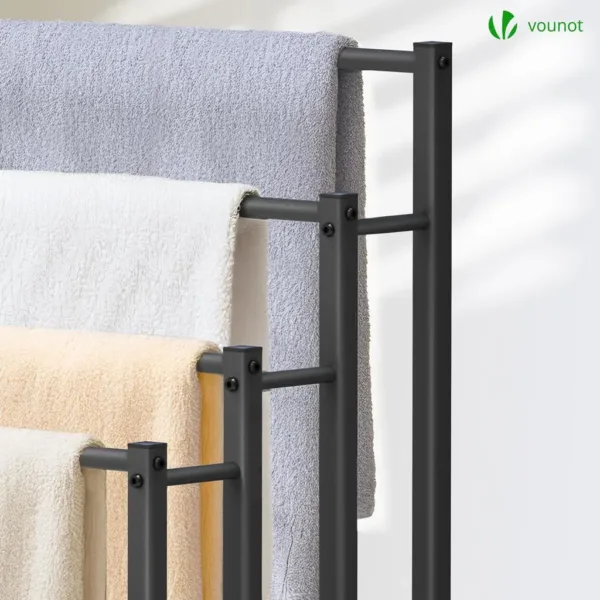 standing towel holder 6