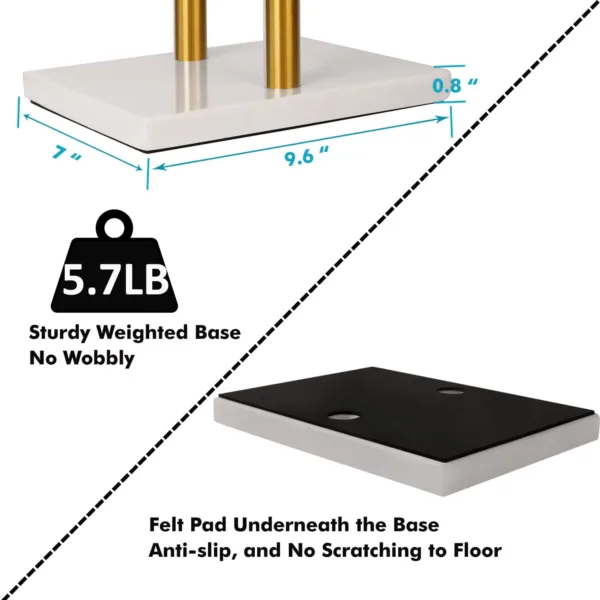 standing towel rack 4
