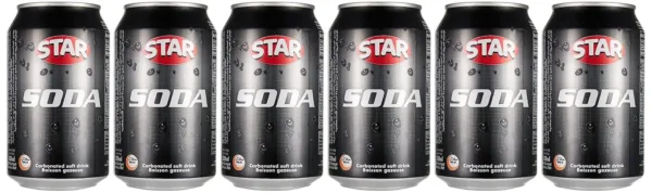 star soda cans 1