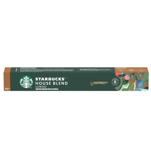 starbucks house blend nespresso 2