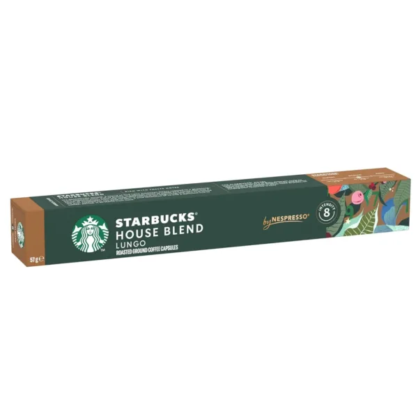 starbucks house blend nespresso 7