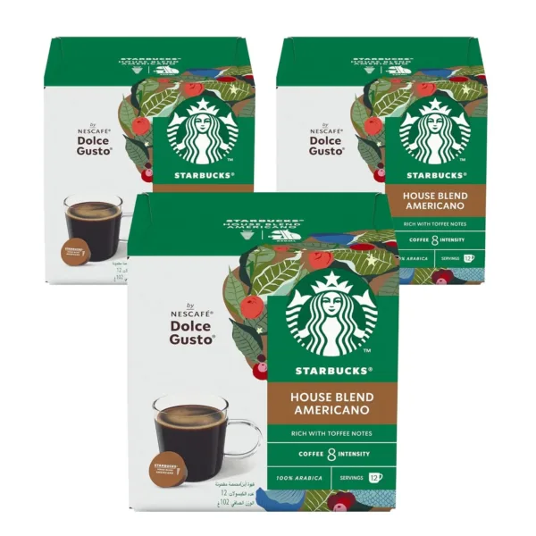 starbucks house blend pods 1