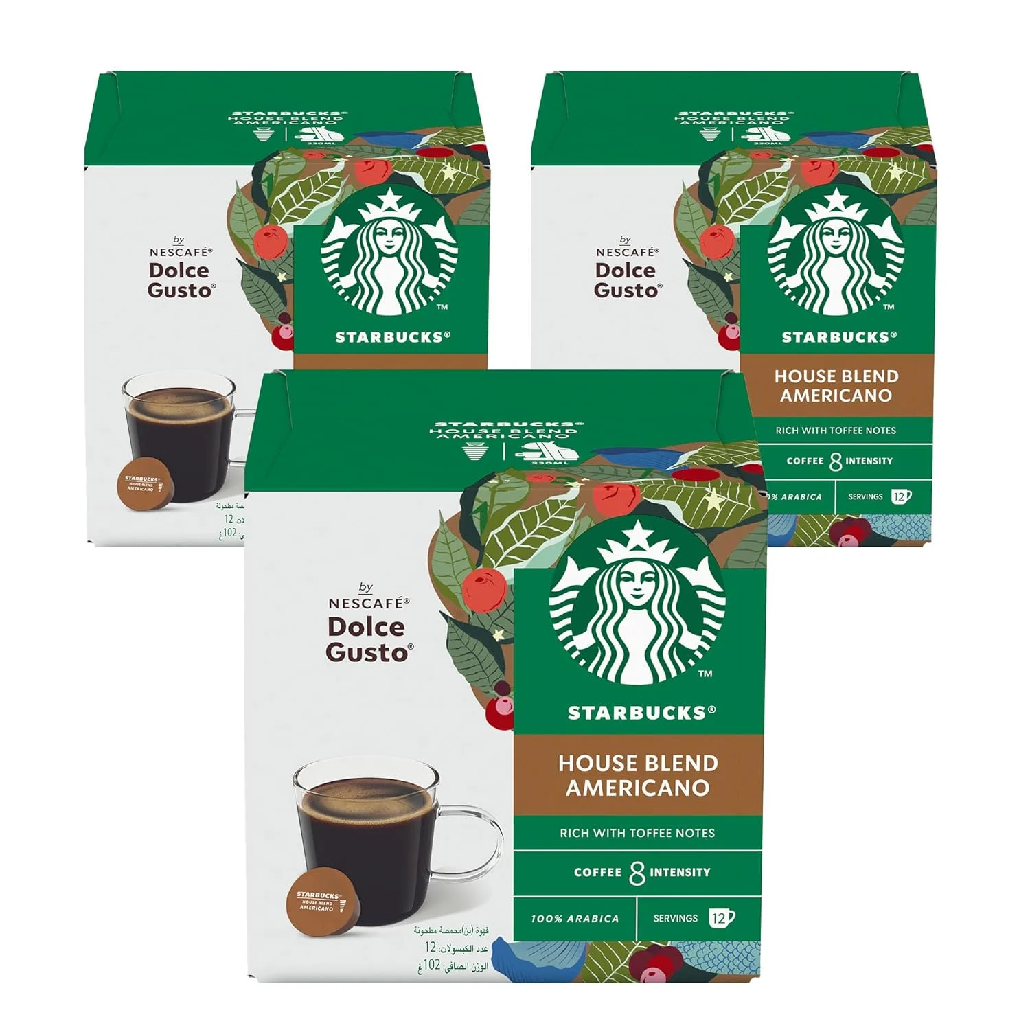 starbucks house blend pods 1