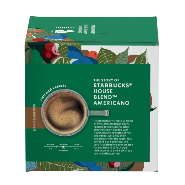 starbucks house blend pods 3
