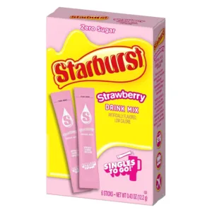 starburst sugar free drink 1