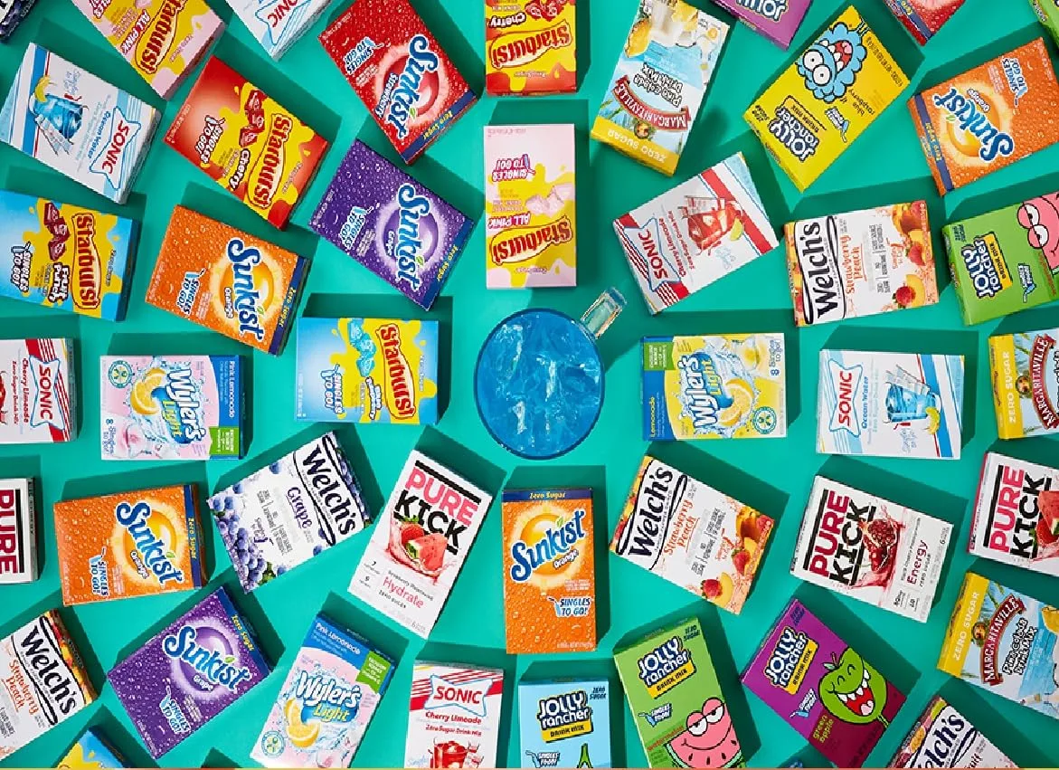 starburst sugar free drink 4