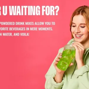 starburst sugar free drink 5