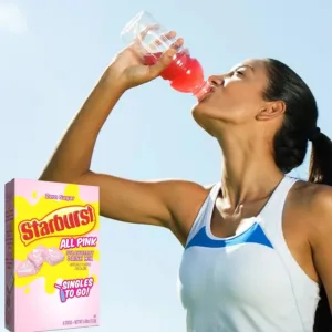 starburst sugar free drink 6