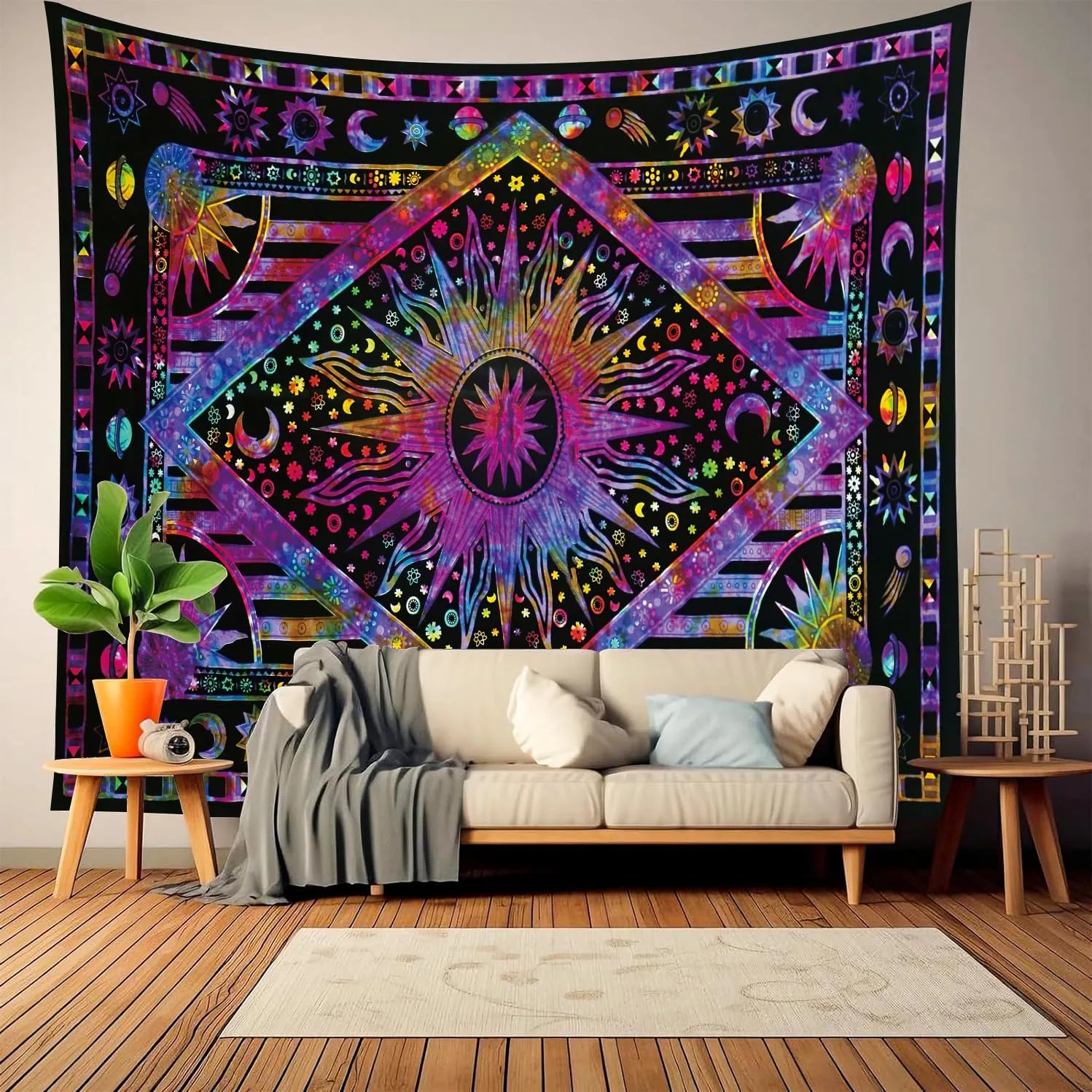 starry sky tapestry 3