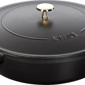 staub braiser cast iron 1