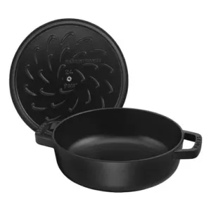 staub braiser cast iron 3