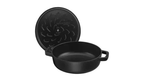 staub braiser cast iron 3