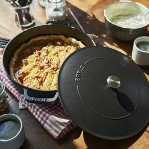 staub braiser cast iron 7