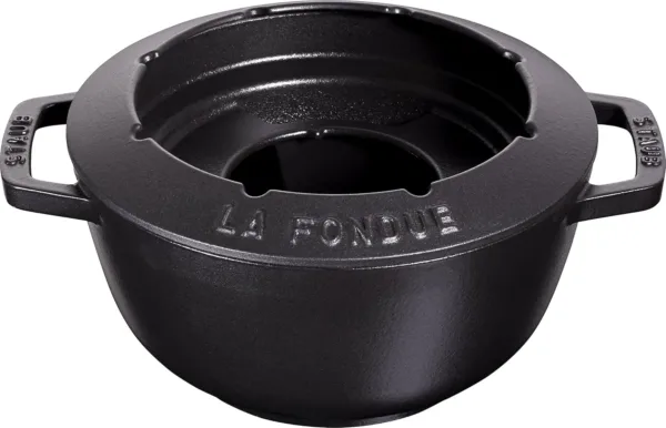 staub fondue set forks 5