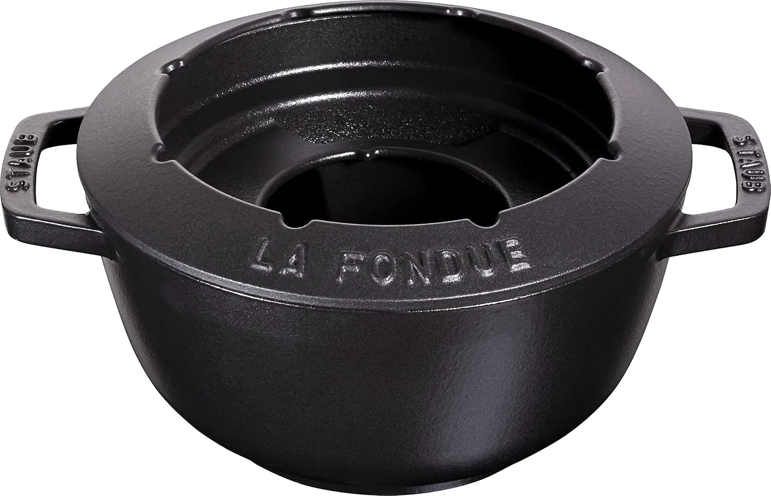 staub fondue set forks 5