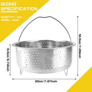 steamer basket stainless steel 2