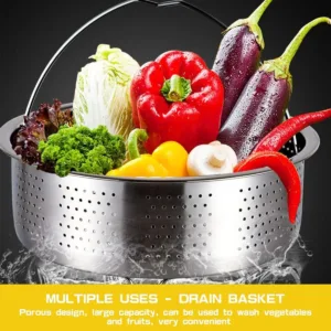 steamer basket stainless steel 3