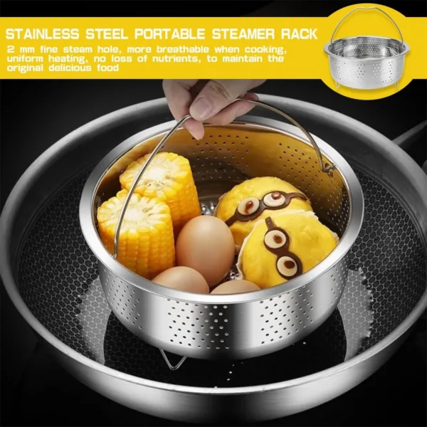steamer basket stainless steel 4