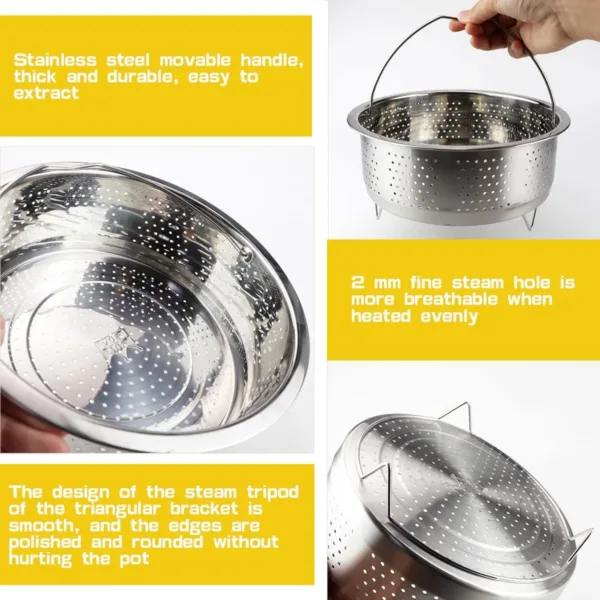 steamer basket stainless steel 5