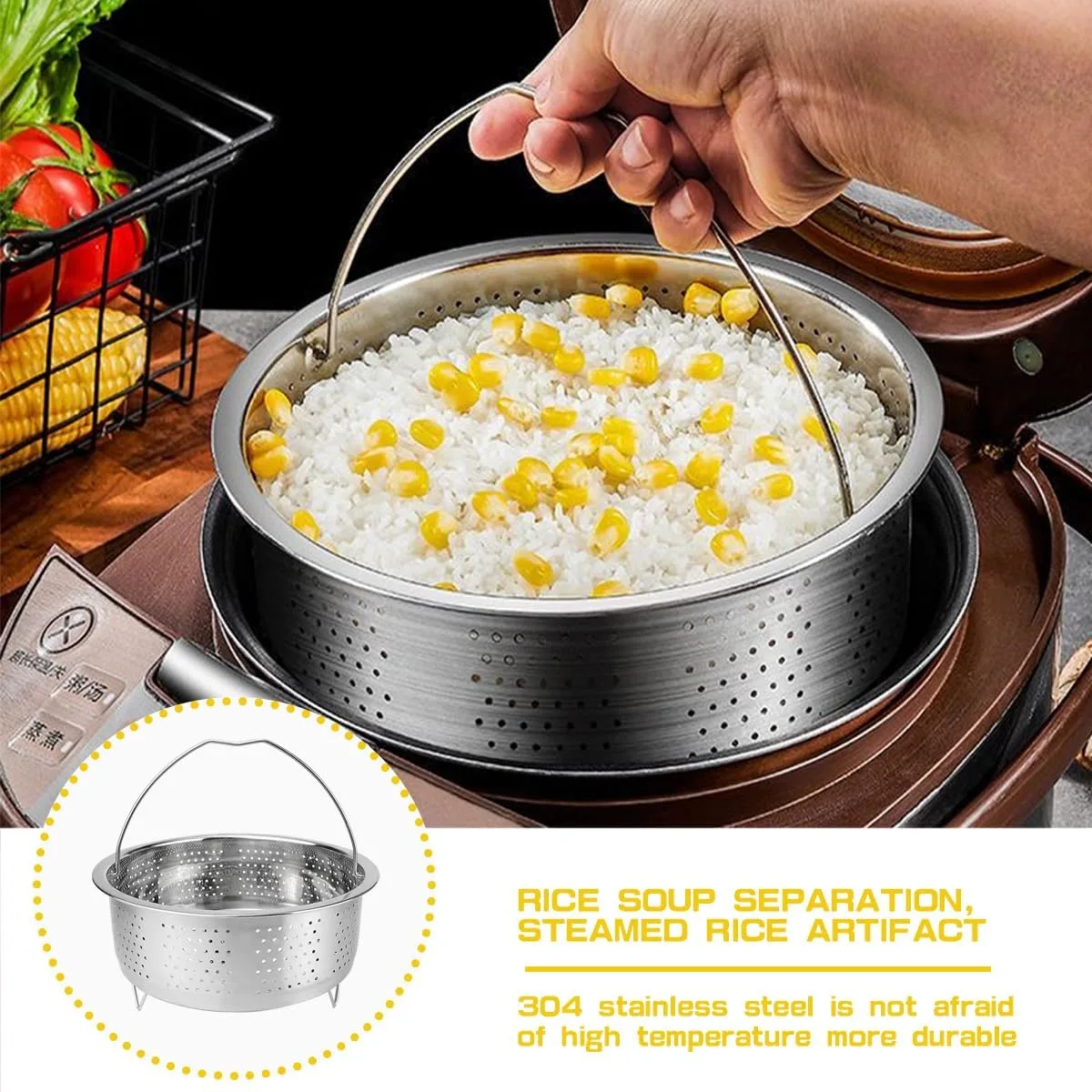 steamer basket stainless steel 7