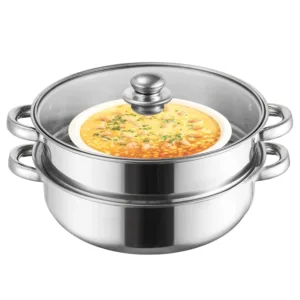 steamer pot cooking 1