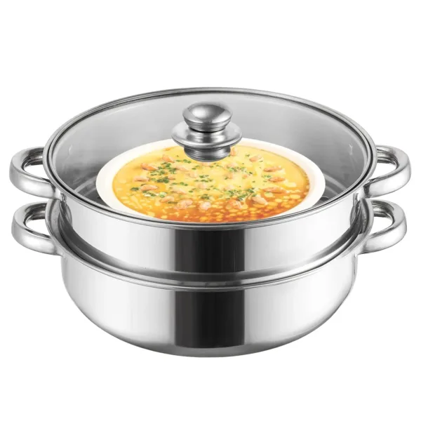 steamer pot cooking 1