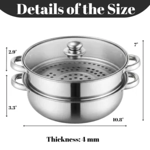 steamer pot cooking 2