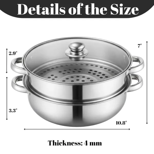 steamer pot cooking 2