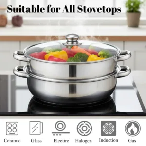 steamer pot cooking 4