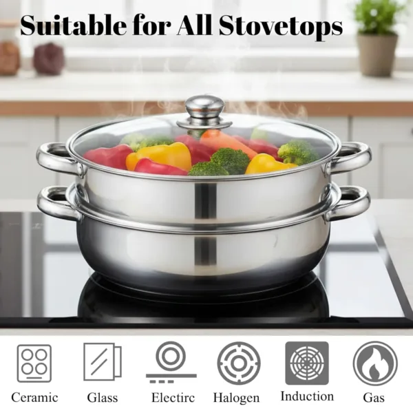 steamer pot cooking 4