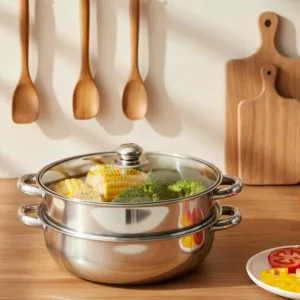 steamer pot cooking 6