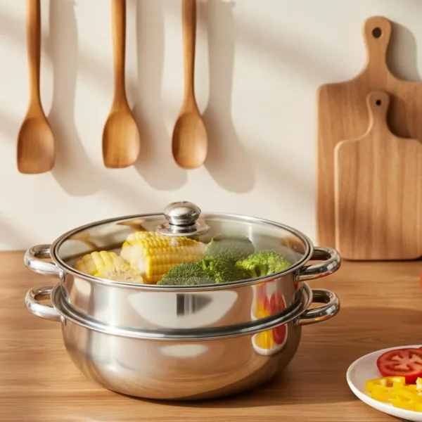 steamer pot cooking 6