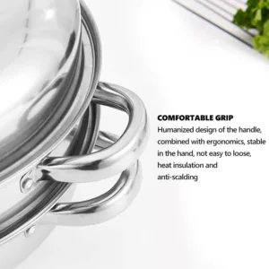 steamer pot stainless steel 7