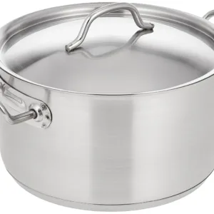 steel cooking pot lid 1