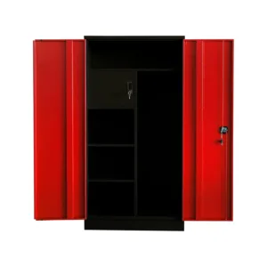 steel cupboard wardrobe 3